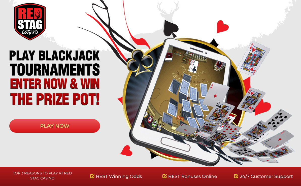 Red Stag
                                Blackjack Tournaments