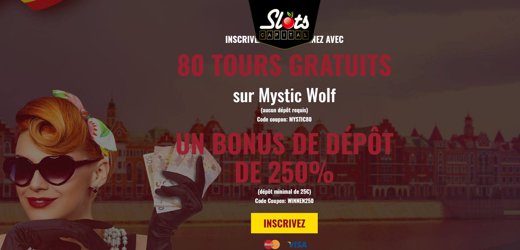 Slots
                                Capital 80 Free Spins (French)